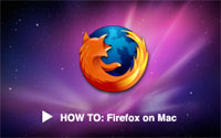 Howto Firefox Mac