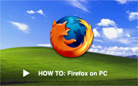 Howto Firefox Pc