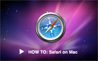 Howto Safari Mac